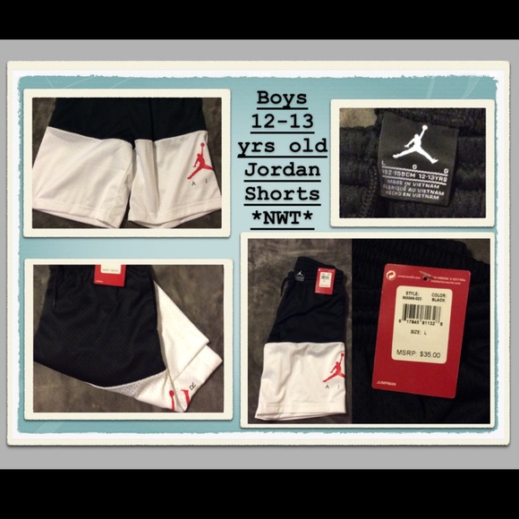 jordan half and half shorts